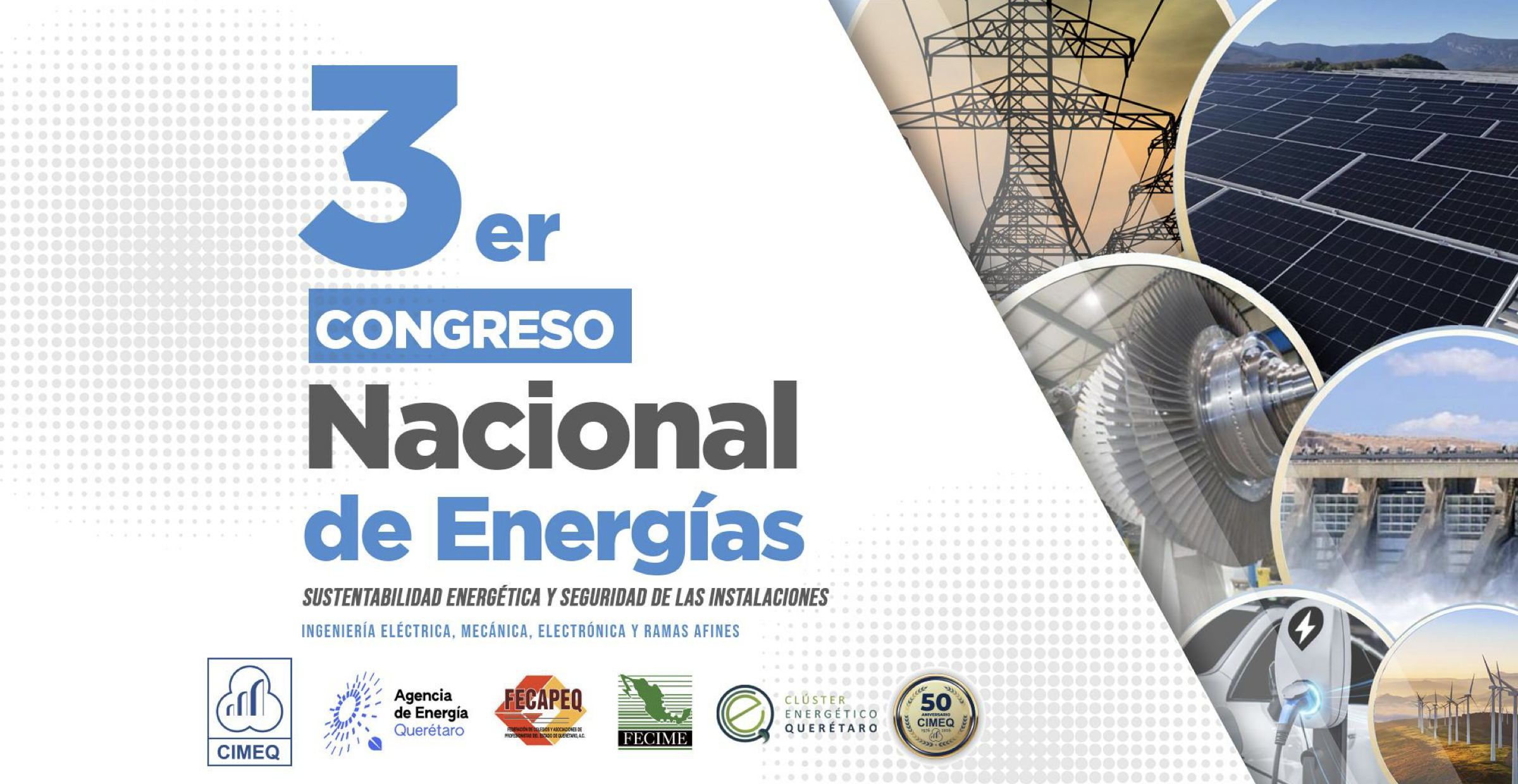 3er Congreso Nacional de Energías